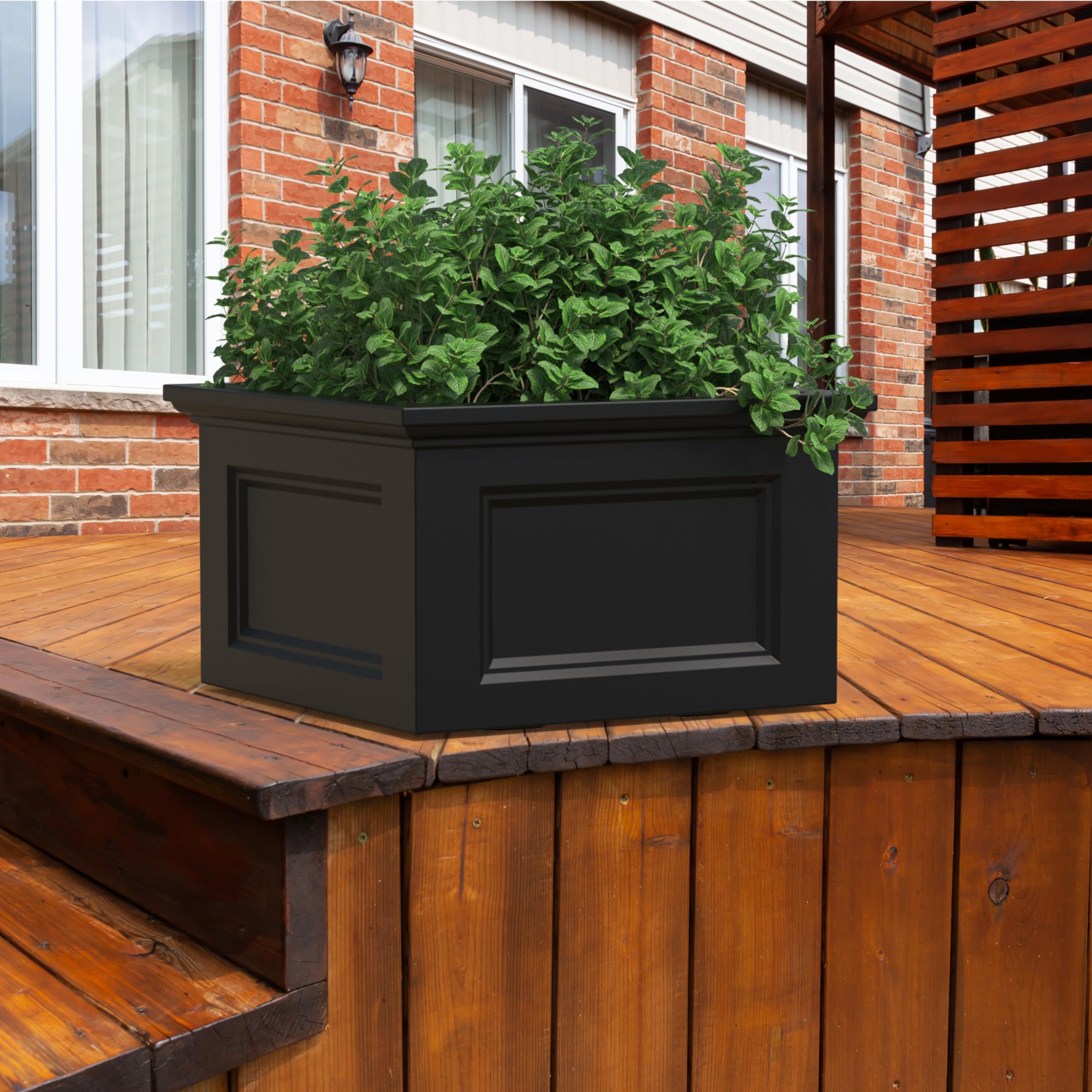 Fairfield 24x24 Garden Bed - Black - Image 3