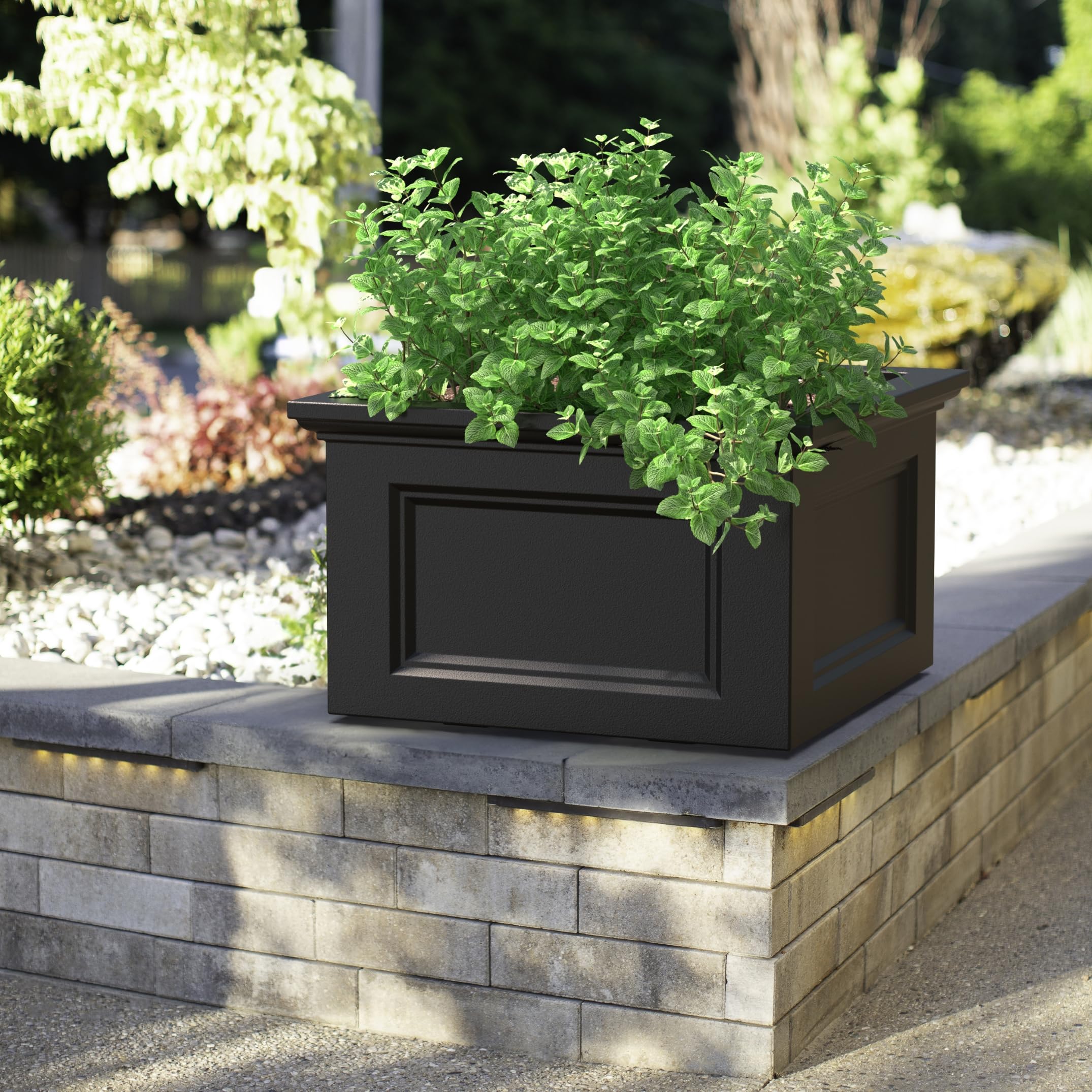 Fairfield 24x24 Garden Bed - Black - Image 4