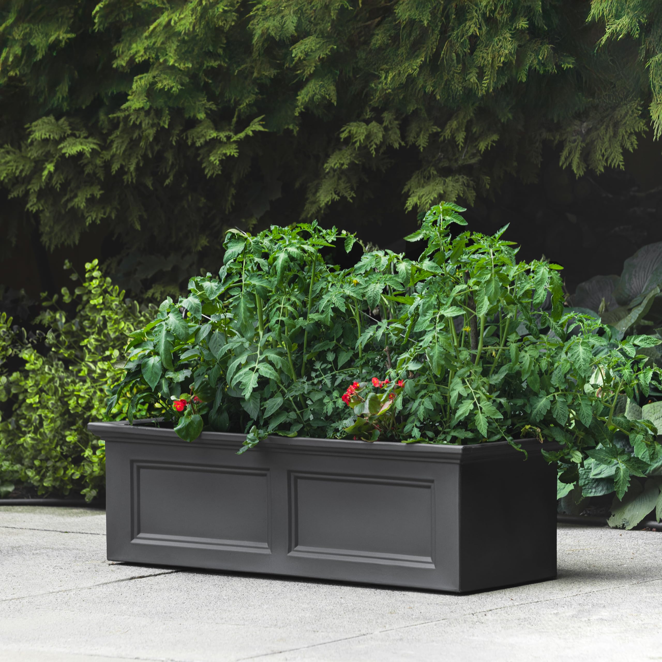 Fairfield 48in Garden Bed - Graphite Grey - Image 3