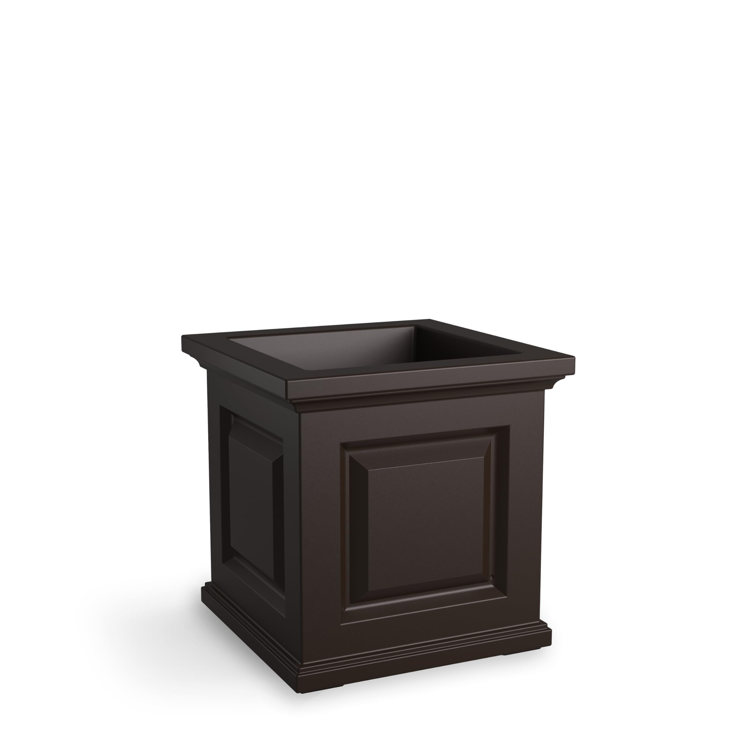 Mayne 5865-ES Polyethylene Planter, Espresso - Image 9