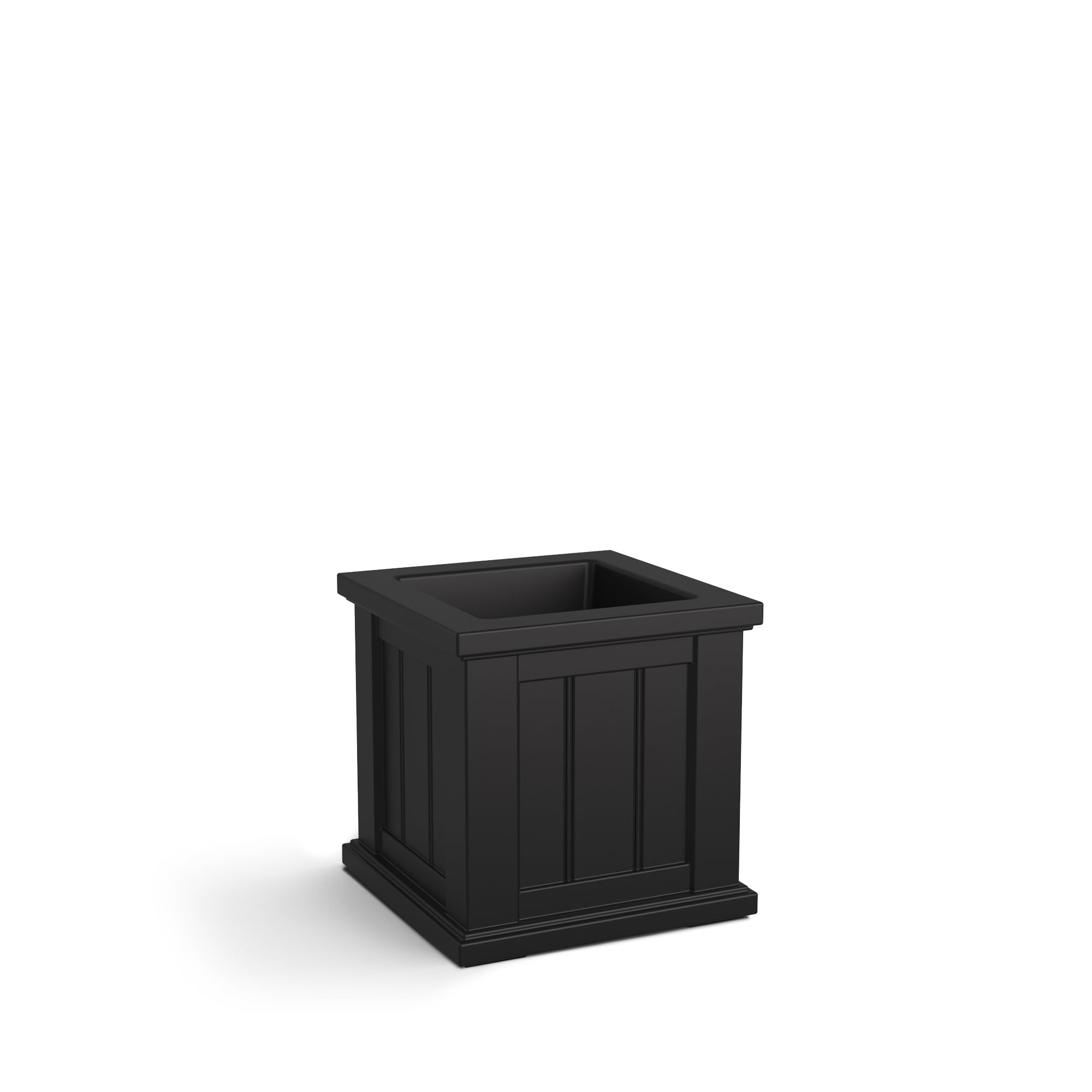 Mayne Cape Cod 14-Inch Square Planter – Self-Watering, Weather-Resistant Planter for Flowers – Durable Outdoor Design for Patio, Porch, or Entryway - Image 8