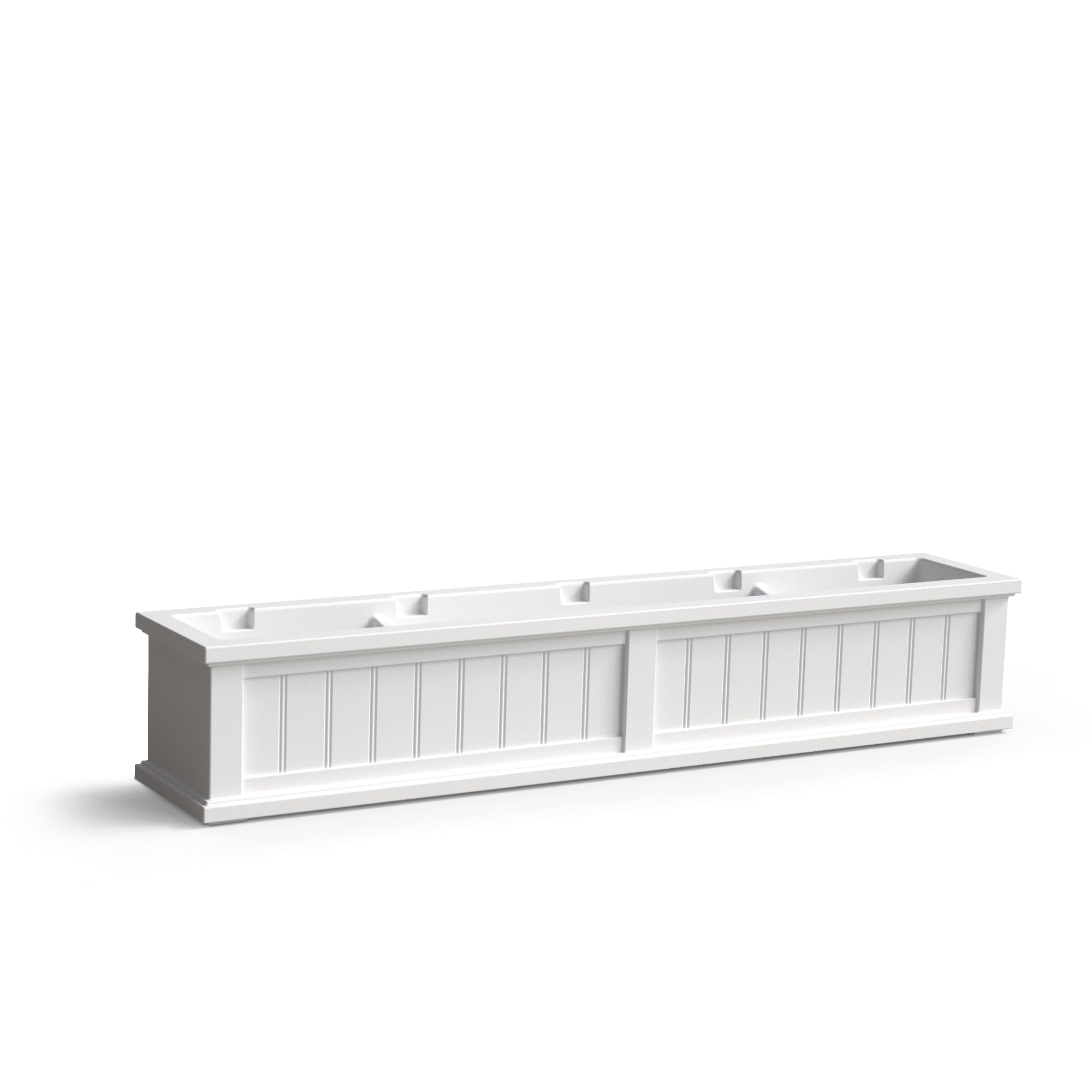 Mayne Cape Cod 5-Foot Window Box – Self-Watering, Weather-Resistant Planter for Flowers – Durable Design for Outdoor Use, Perfect for Windows - Image 10