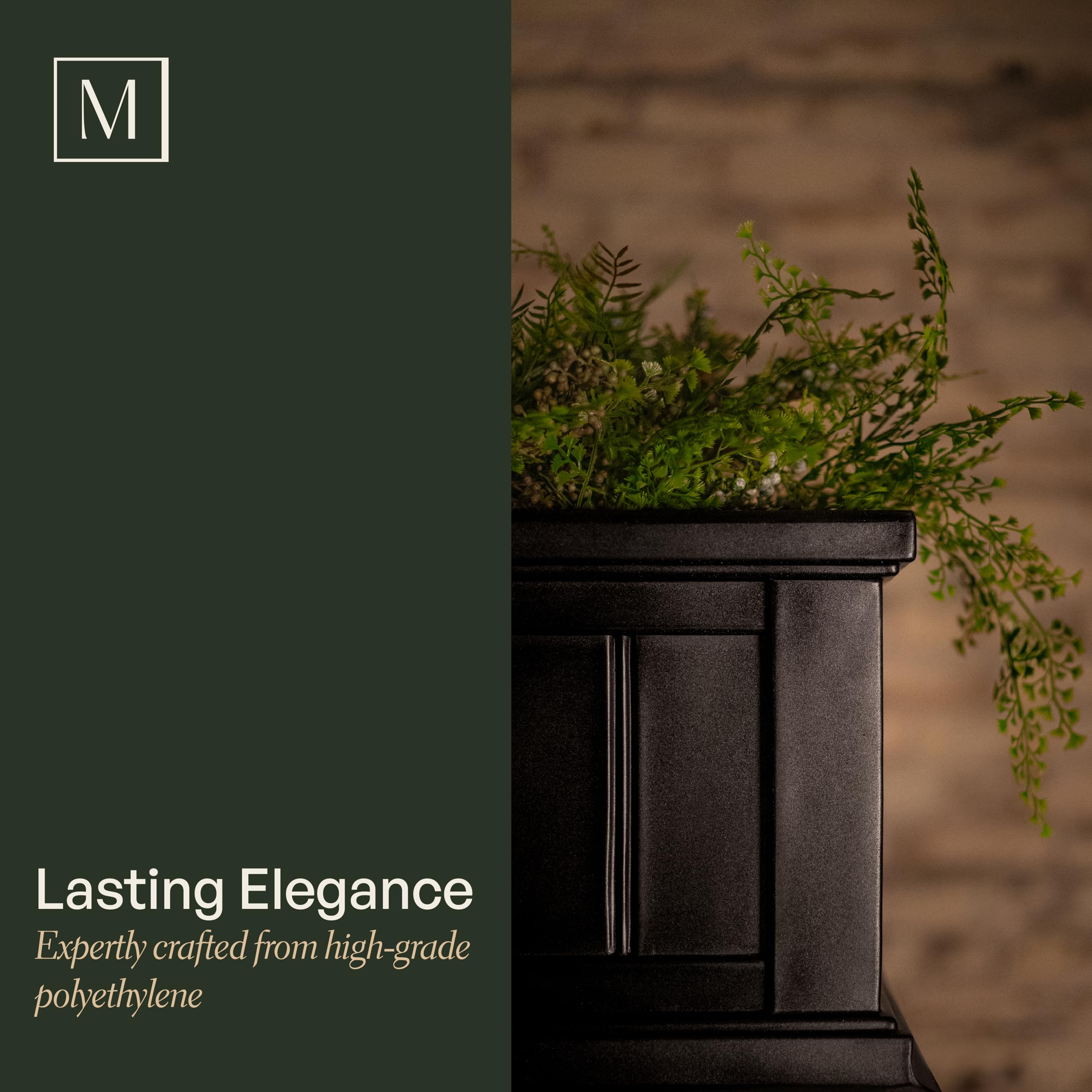 Mayne Cape Cod 5-Foot Window Box – Self-Watering, Weather-Resistant Planter for Flowers – Durable Design for Outdoor Use, Perfect for Windows - Image 4