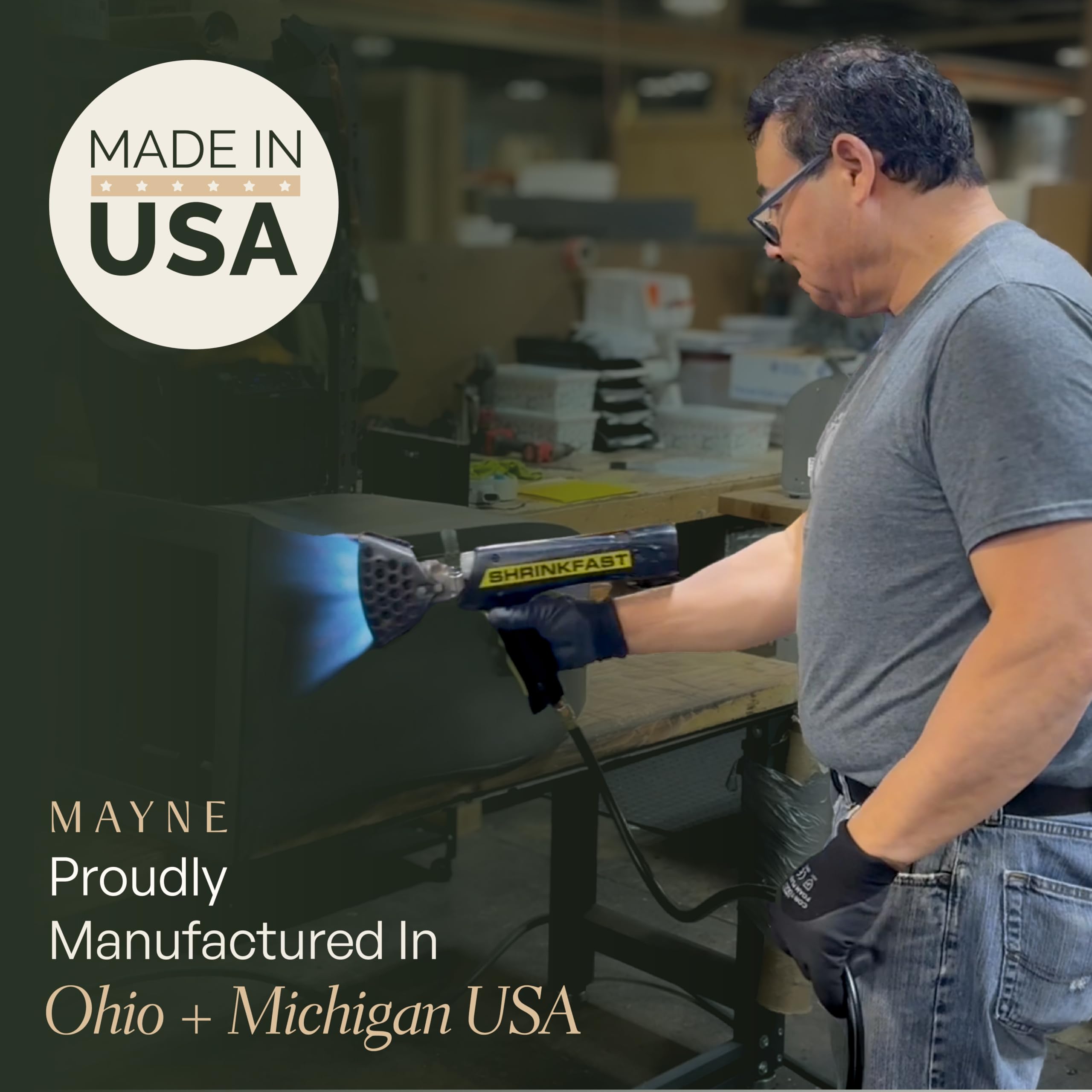 Mayne Mesa Weather Resistant 2-Tier End Table with Built-in UV Inhibitors, Easy Assemble Patio Furniture, Outdoor Furniture for Patio, Porch, Backyard - Image 7