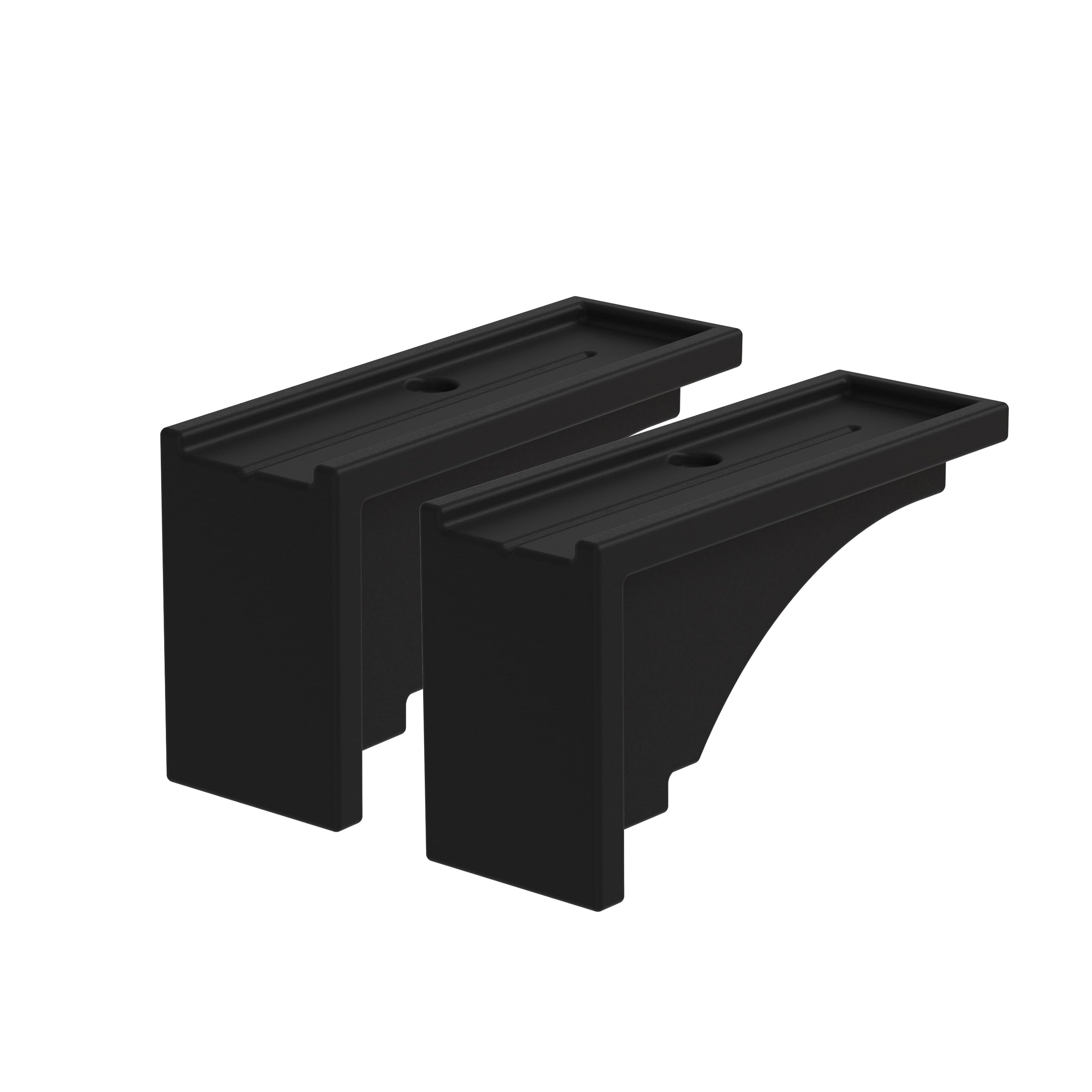 Mayne Inc Fairfield Decorative Brackets, 2-pack, Plastic, Black, Standard (5856-B) - Image 3