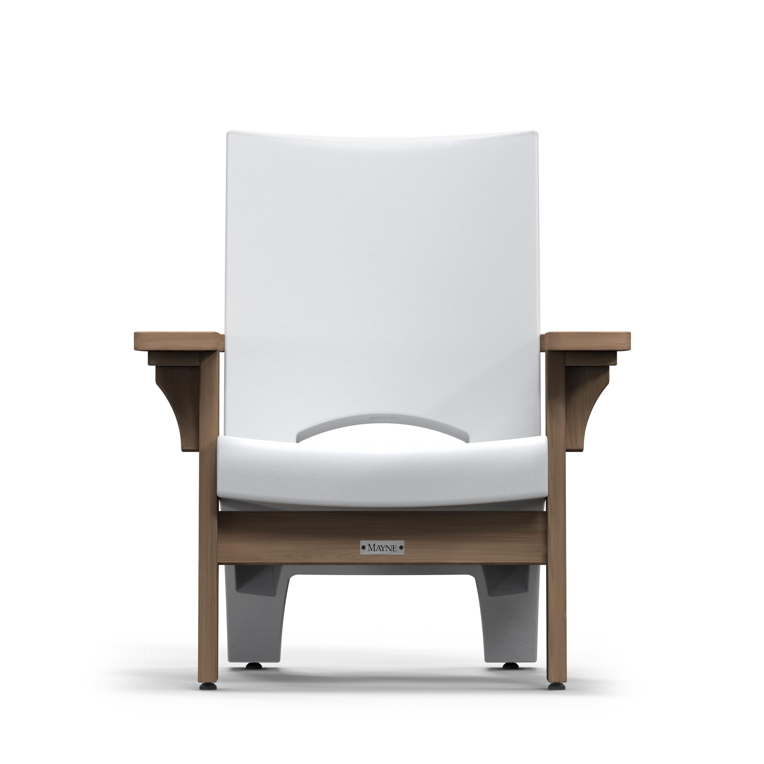 Mayne Mesa Outdoor Furniture Oversized Chair - Modern Patio Furniture with Built-in UV Inhibitors, Climates, Easy Assembly, Spacious Design, Supports Up to 350lbs - Image 4