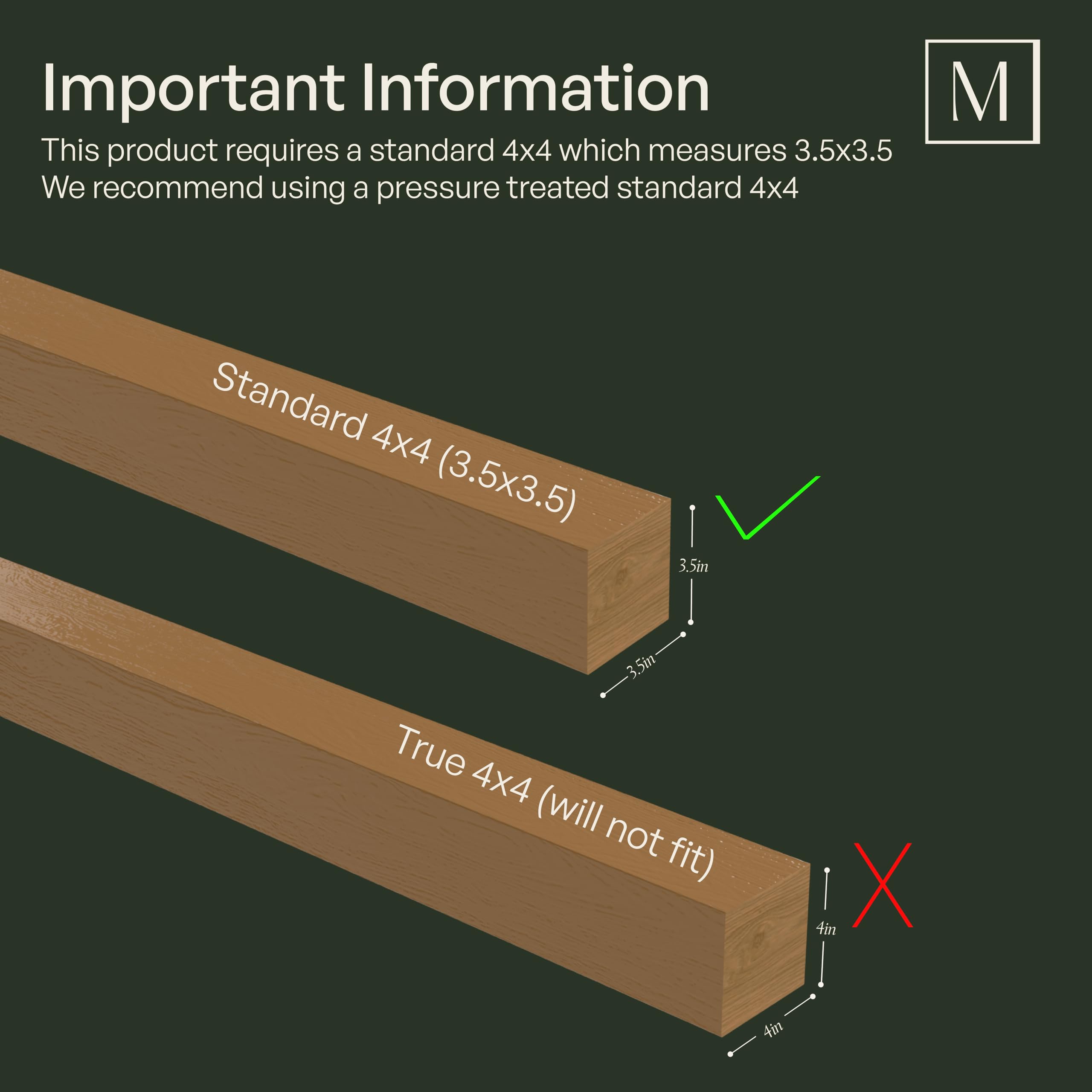 Mayne Westbrook Mailbox Post with Standard Arm and Planter – Weather-Resistant, Durable Classic Design – Easy-to-Install Outdoor Mailbox Post - Image 6
